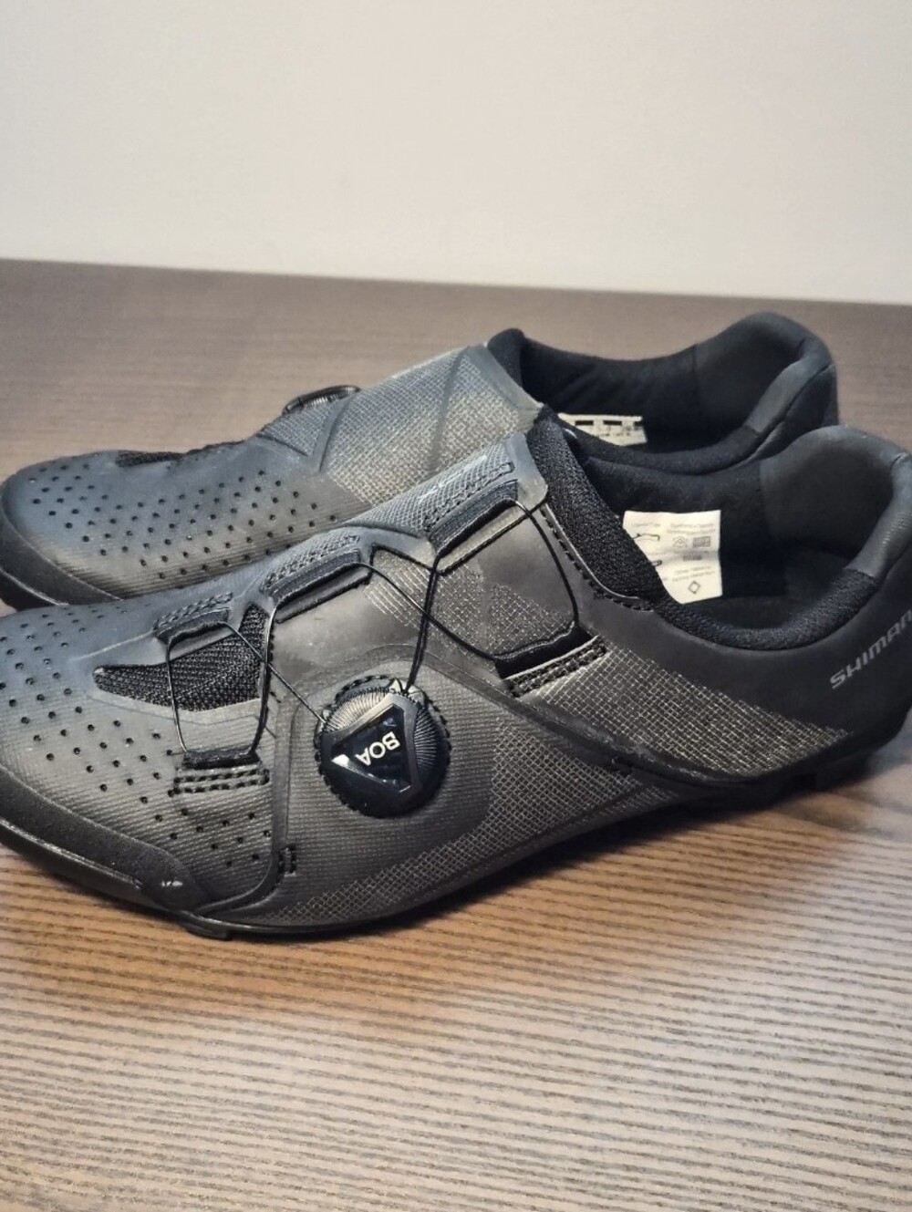 Shimano Men's SH-XC300 Bike / Cycling Clip-In Shoes with BOA, Size 41 / US 7.5-8